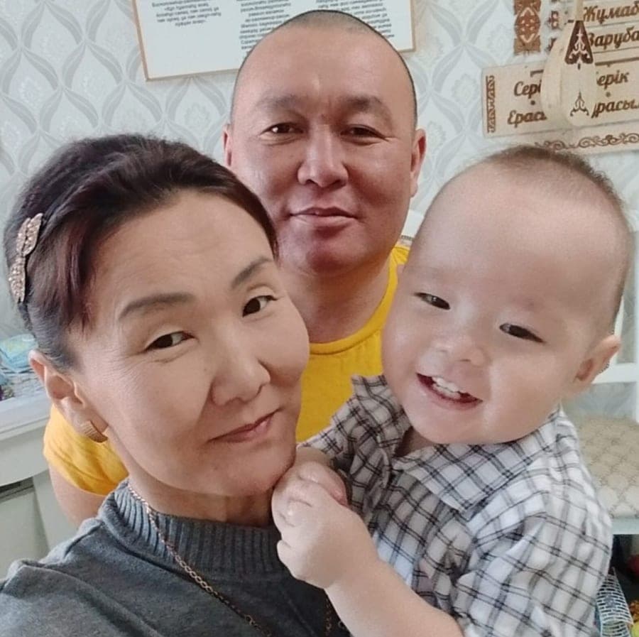 Мустафина Айнаш